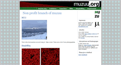 Desktop Screenshot of muzuu.org